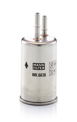 Brandstoffilter WK6038