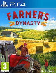 PS4 Farmer&apos;s Dynasty