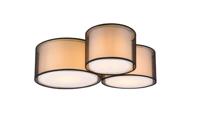 Trio Slaapkamer plafondlampBurton 3-lichts - 611490332
