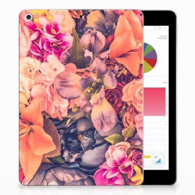 Apple iPad 9.7 2018 | 2017 | Siliconen hoesje | Bosje Bloemen