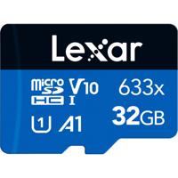 Lexar Blue 32GB microSDXC V30 UHS-I Lexar Blue 32GB microSDXC V30 UHS-I