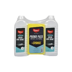 valma wash en shine + spons 2 x 500 ml
