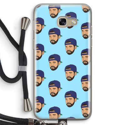Drake Away: Samsung Galaxy A5 (2017) Transparant Hoesje met koord