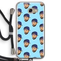 Drake Away: Samsung Galaxy A5 (2017) Transparant Hoesje met koord