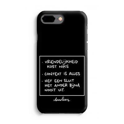 Mijn Motto's: iPhone 7 Plus Tough Case
