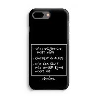 Mijn Motto's: iPhone 7 Plus Tough Case