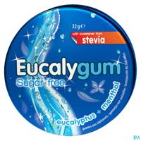 Eucalygum Pectorale Gommetjes Zonder Suiker 32g