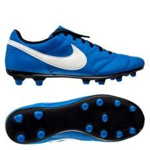 Nike Premier II FG - Blauw/Wit/Zwart