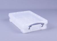 Opbergbox Really Useful 4 liter inclusief vakkenverdeler 395x255x88m..