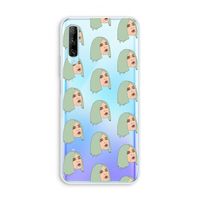 King Kylie: Huawei P Smart Pro Transparant Hoesje