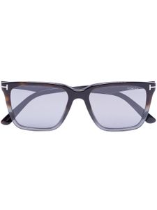 TOM FORD Eyewear lunettes de soleil Garrett à monture carrée - Gris