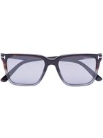 TOM FORD Eyewear lunettes de soleil Garrett à monture carrée - Gris - thumbnail