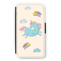Vliegende eenhoorn: iPhone 12 mini Flip Hoesje