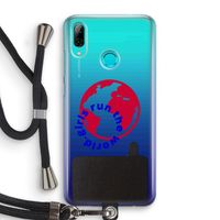Run The World: Huawei P Smart (2019) Transparant Hoesje met koord