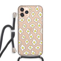 Spiegeleitjes: iPhone 11 Pro Transparant Hoesje met koord Spiegeleitjes: iPhone 11 Pro Transparant Hoesje met koord