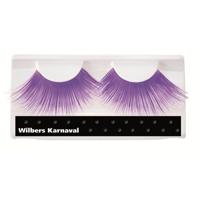 Jumbo nepwimpers - paars - grote wimpers - verkleedaccessoires - lange wimpers