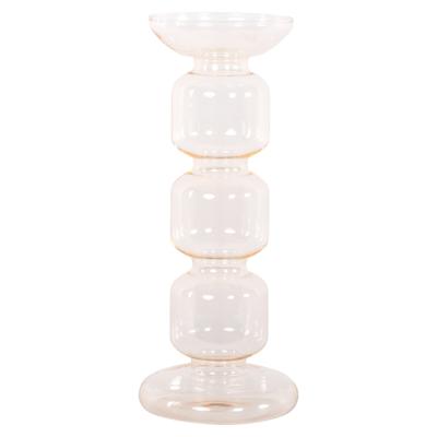 Richmond Kandelaar 'Rabia' Glas, 24cm