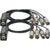 Klotz CLAES-MINI22S 2/2-channel in/out adapter set