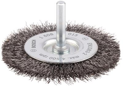 Bosch Accessoires Schijfborstel 75 mm, 0,2 mm, 4500 U/ min, 10 mm 1st - 1608622015