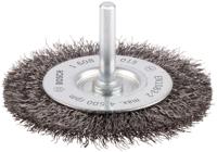 Bosch Accessoires Schijfborstel 75 mm, 0,2 mm, 4500 U/ min, 10 mm 1st - 1608622015