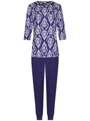 Duurzame pyjama Pastunette blauw