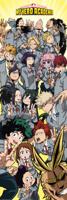 Poster My Hero Academia - Door Classroom 53x158cm