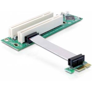 DeLOCK PCI-E/2x PCI interfacekaart/-adapter Intern