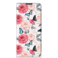 Nokia G50 Smart Cover Butterfly Roses