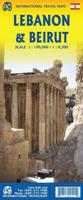 Wegenkaart - landkaart Libanon / Beiroet | ITMB