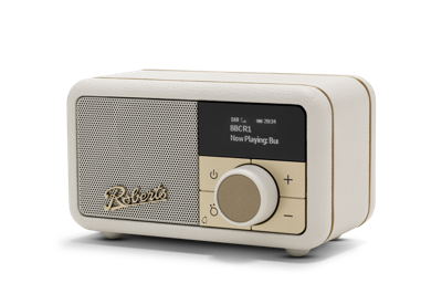 Roberts: Revival Petite 2 FM/DAB+/BT radio - Pastel Cream