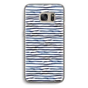 Verrassende lijnen: Samsung Galaxy S7 Transparant Hoesje