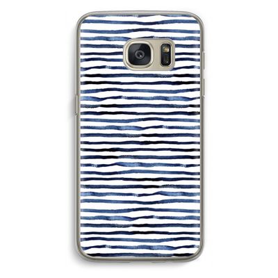 Verrassende lijnen: Samsung Galaxy S7 Transparant Hoesje