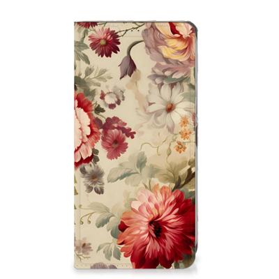 Smart Cover voor Nokia XR21 Bloemen Smart Cover voor Nokia XR21 Bloemen