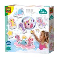 SES bad eiland eenhoorn