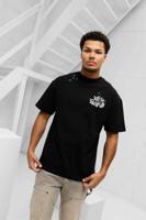 Black Bananas Painter T-Shirt Heren Zwart - Maat S - Kleur: Zwart | Soccerfanshop