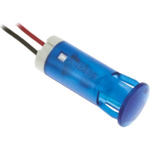 APEM QS103XXB12 LED-signaallamp Blauw 12 V/DC