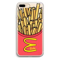 McElodie: iPhone 7 Plus Transparant Hoesje