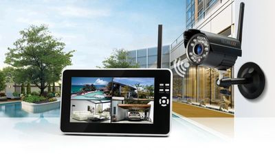 Technaxx Easy Security Camera Set TX-28 videotoezichtkit Bedraad en draadloos 4 kanalen