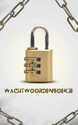 Wachtwoordenboekje Notitieboek met Alfabet (Paperback)