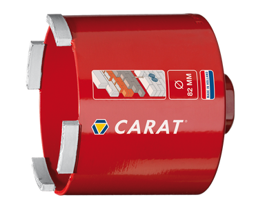 Carat Dozenboor | Dustec Economy | Voor droog gebruik | 68 x 60 x m16 - HTS068604E
