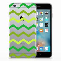 Apple iPhone 6 | 6s TPU bumper Zigzag Groen