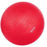 Avento Fitnessbal 65 Cm Pvc Roze 2-delig - thumbnail