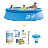 Intex Zwembad - Easy Set - 305 x 76 cm - Inclusief WAYS Onderhoudspakket