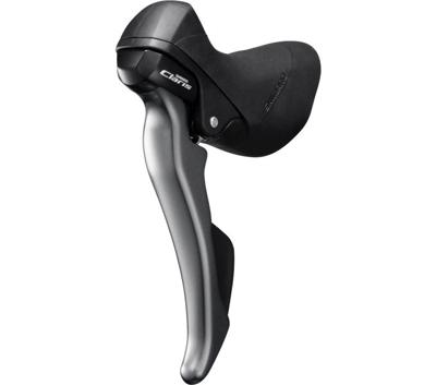 SHIMANO versteller (links) met remhendel 2 speed claris st-r2000 grijs/zwart