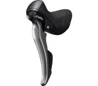 SHIMANO versteller (links) met remhendel 2 speed claris st-r2000 grijs/zwart