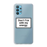 My energy: Samsung Galaxy A32 4G Transparant Hoesje