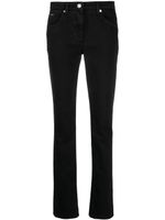 Dolce & Gabbana distressed slim-leg jeans - Noir - thumbnail