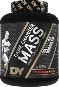 DY Nutrition Game Changer Mass Strawberry Banana (3000 gr)