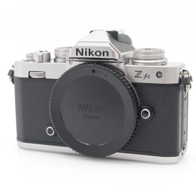 Nikon Z fc body occasion