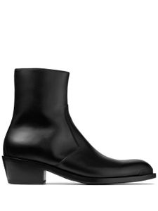 Jimmy Choo bottines Sammy/M en cuir - Noir